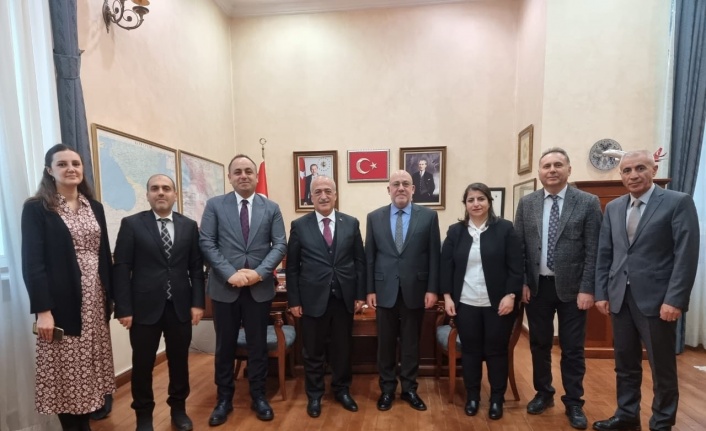 Atatürk Üniversitesi ile Gürcistan üniversiteleri ilişkilerini güçlendiriyor