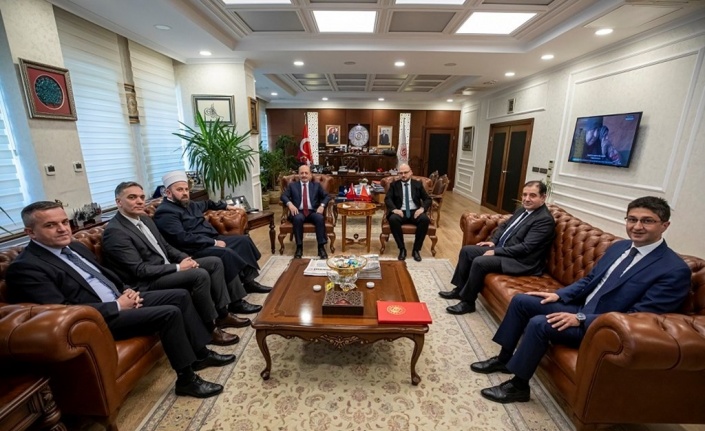 Bakan Bilgin, Karadağ Çalışma ve Sosyal Refah Bakanı Adroviç ile görüştü