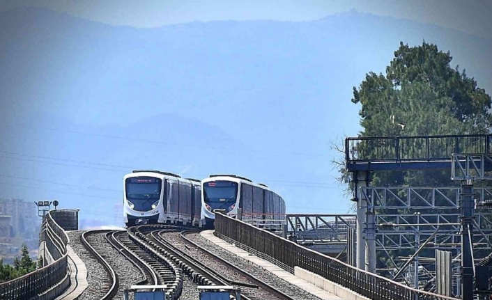 İzmir Metro A.Ş.’den 45 milyon liralık tasarruf