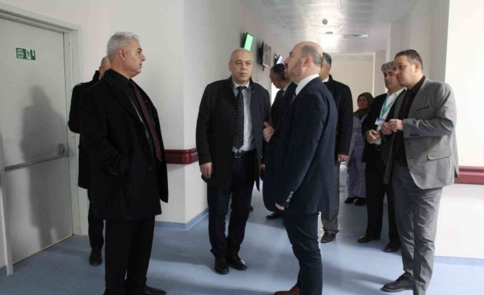 Karaman Eğitim ve Araştırma Hastanesinde yeni ek poliklinikler açıldı