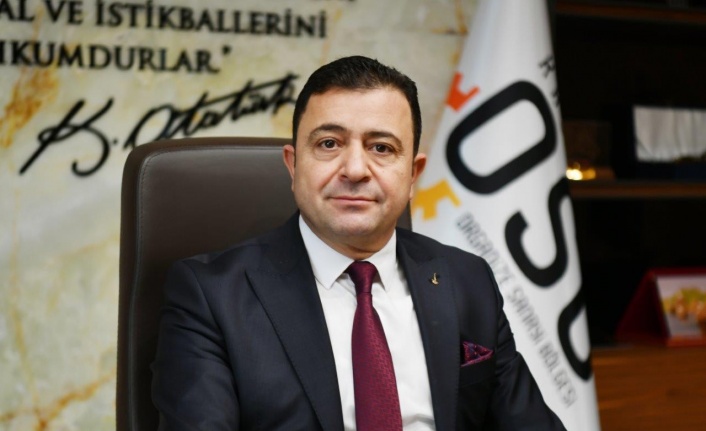 Kayseri OSB Başkanı Yalçın’dan "Regaib Kandili" mesajı