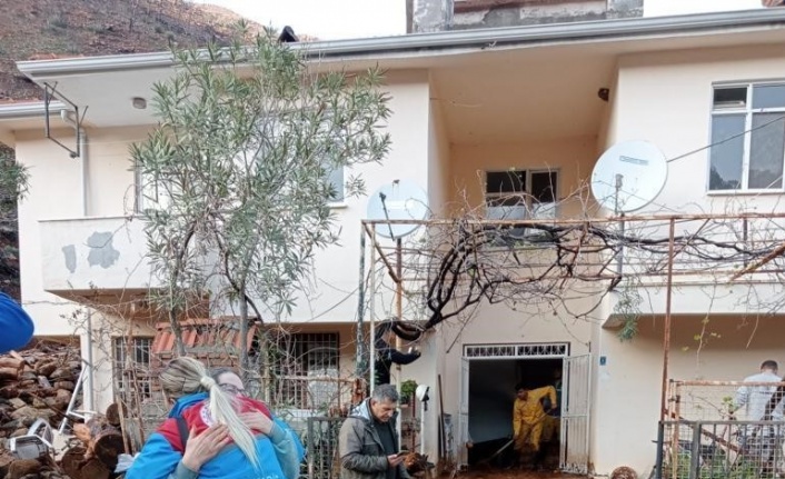 Marmaris’te evleri su basan vatandaşlar misafir edilecek