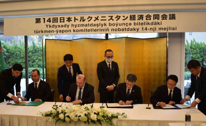 Rönesans Holding Türkmenistan’da GTG-2 için imza attı