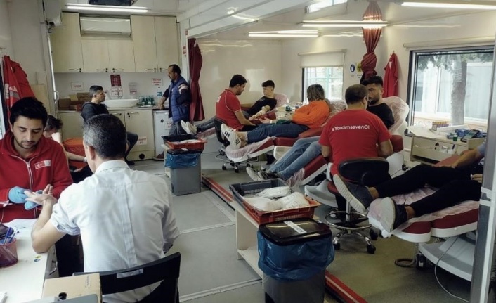 Çorum Kızılay İl Başkanı Kılıç: "Kan bağışı için halkımızdan destek bekliyoruz"