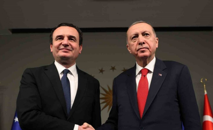 Cumhurbaşkanı Erdoğan: “Kosova’ya en çok ihracat yapan ülke konumundayız"
