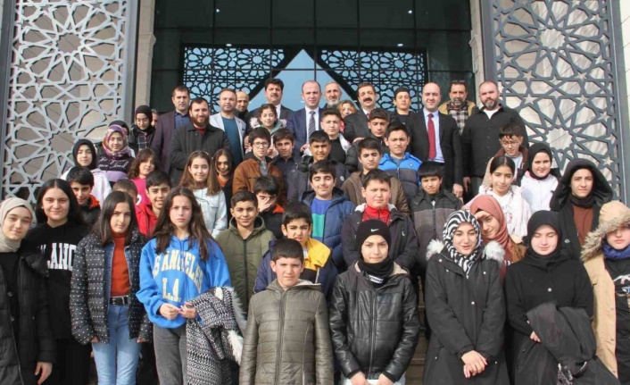 Elazığ’da 65 öğrenci "Gençliğe Değer" kampında buluştu