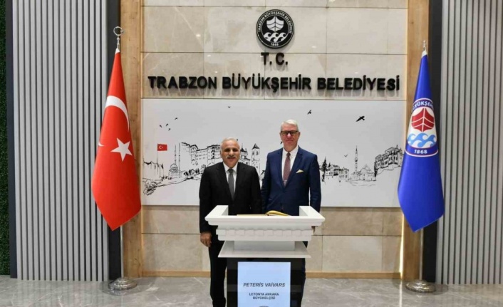 Letonya Ankara Büyükelçisi Peteris Vaivars: “Türk üretici ve iş sahiplerini yatırım için Letonya’ya davet ediyoruz”