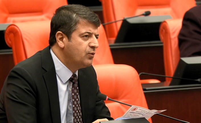 Milletvekili Tutdere fatura mağduru akaryakıt istasyonlarını gündeme taşıdı
