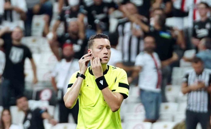 Sivasspor - Beşiktaş maçında Zorbay Küçük düdük çalacak