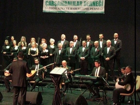 “Türkülerle Türkiyem” konseri