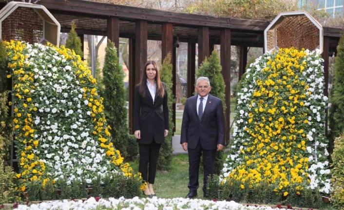 AK Parti Genel Başkan Yardımcısı Karaaslan’dan Başkan Büyükkılıç’a ziyaret