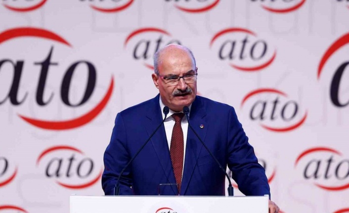ATO Başkanı Baran: “ATO üyesi fırıncıların Ramazan pidesi fiyatını 9 lira olarak uygulama kararı çok anlamlı olmuştur”