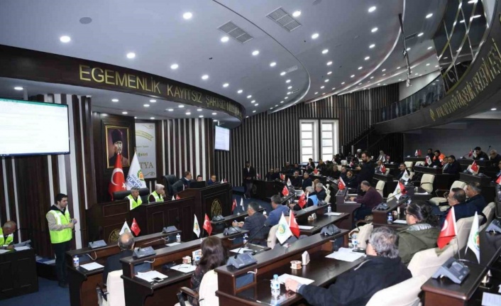 Büyükşehir Belediyesi Mart ayı meclis toplantısı yapıldı
