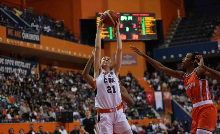 Çukurova Basketbol, Avrupa’da dörtlü finale kaldı