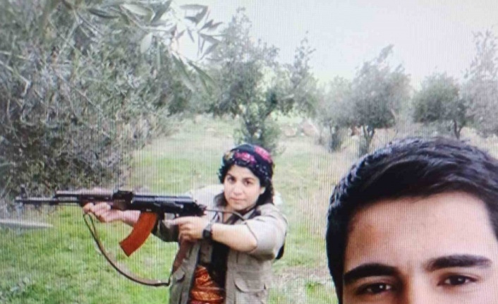 Kırmızı kategoride aranan teröristle fotoğrafı olan militan Afyonkarahisar’da yakalandı