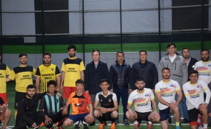 Kozluk’ta 9. kez düzenlenen ’Oruç Ligi’ futbol turnuvası başladı