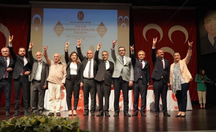 MHP’li Kalkan “Cumhur İttifakı, Türkiye Yüzyılı’na yürüyor”