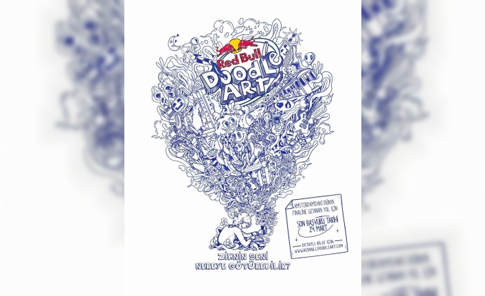Red Bull Doodle Art başvuruları için son 1 hafta