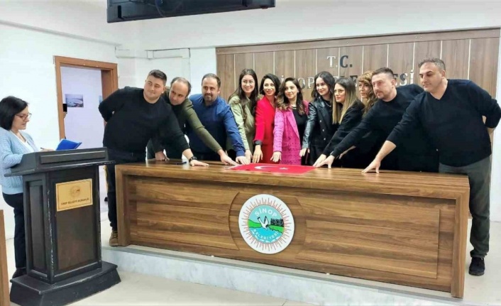 Sinop Belediyesi’nde 15 memur kadroya alındı