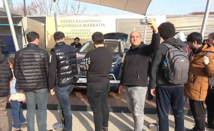 Türkiye’nin yerli otomobili TOGG’a Bursa’da yoğun ilgi