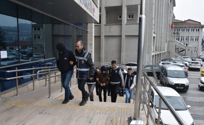 Zonguldak’ta hırsızlık zanlıları yakayı ele verdi: 1 tutuklu