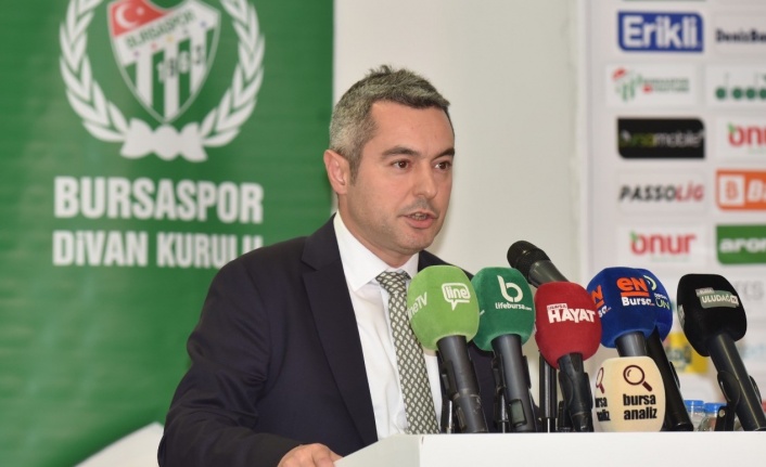 Bursaspor’da olağanüstü kongre kararı alındı