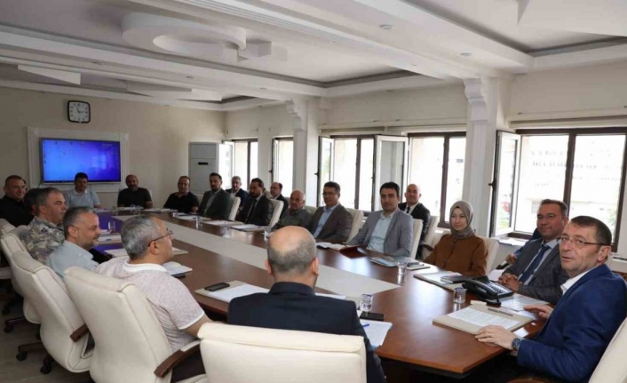 Enerji Yönetim Birimi, bilgilendirme toplantısı yapıldı