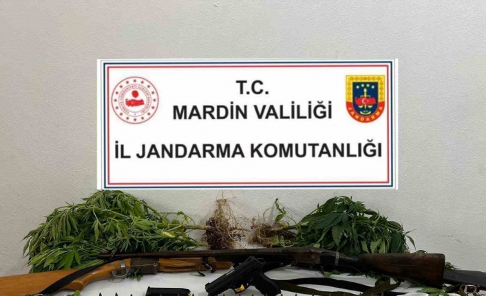 Mardin’de uyuşturucu satıcılarına yönelik operasyon