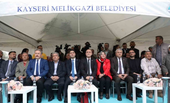 Melikgazi ‘de Alparslan Türkeş Sosyal Yaşam ve Kültür Merkezi’nin tanıtımı yapıldı