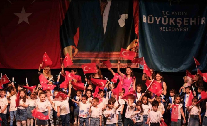 Aydın Büyükşehir Belediyesi Çocuk Gelişim Merkezlerinden yılsonu gösterileri