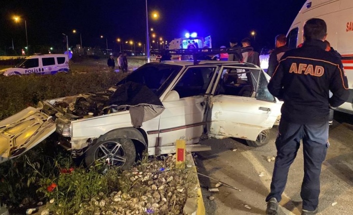Erzincan’da bir ayda 173 trafik kazası oldu