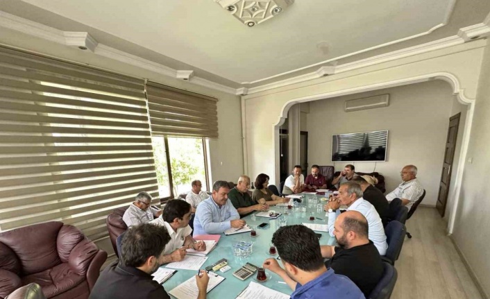 Ortaca Belediye Meclisi Haziran ayı toplantısı yapıldı