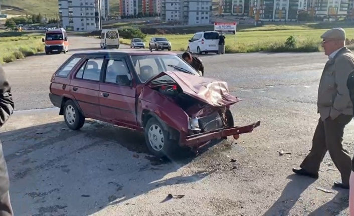 Polatlı’da trafik kazası: 4 yaralı