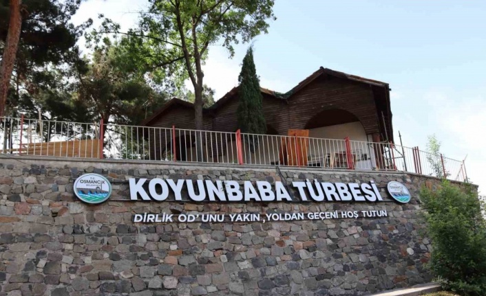 Tarihi Koyunbaba Türbesi’nde restorasyon çalışması başlatıldı
