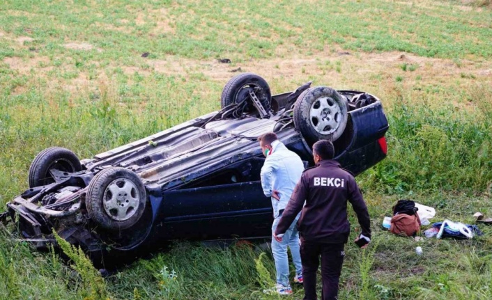 Kastamonu’daki iki ayrı kazada 9 kişi yaralandı