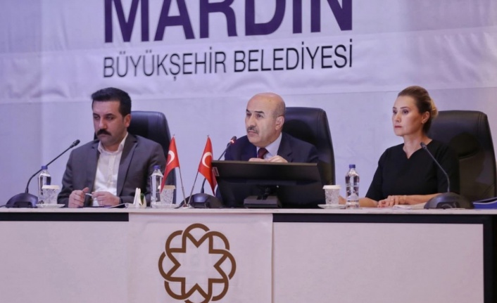 Mardin’de 40 milyar 761 milyon 384 bin liralık projeler yürütülüyor