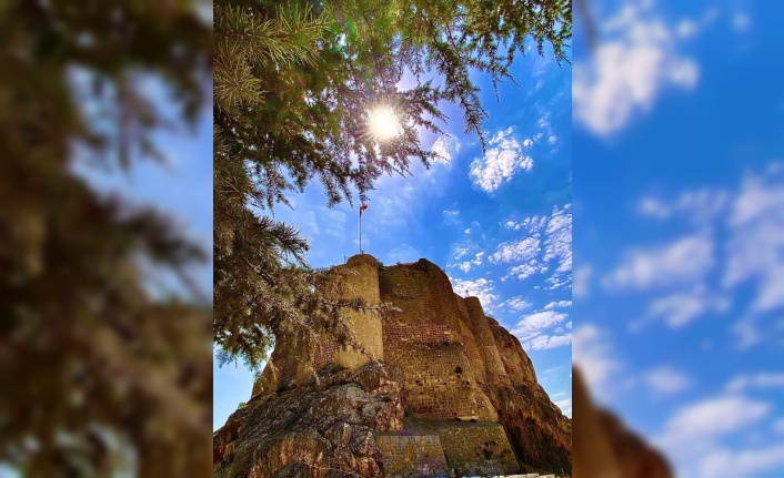 5 bin yıllık Harput Kalesi’nden görsel şölen