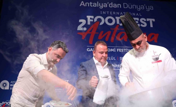Antalya’dan dünyaya açılan 2. Foodfest Antalya Gastronomi Festivali başlıyor