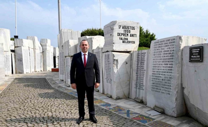 Başkan Tutuk’tan 17 Ağustos depreminin yıl dönümünde kentsel dönüşüm çağrısı