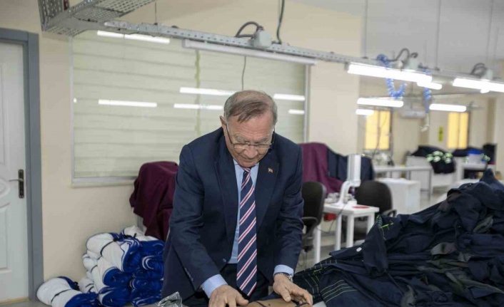 Dikiş kursundan dev bir tekstil atölyesine