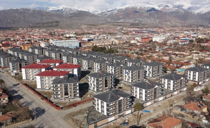 Erzincan’da 3 ayda 943 daireye yapı izni verildi