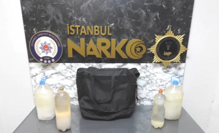 Havalimanında uyuşturucu operasyonu: 16 kilo metamfetamin yakalandı