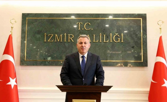 İzmir Valisi Süleyman Elban, görevine başladı