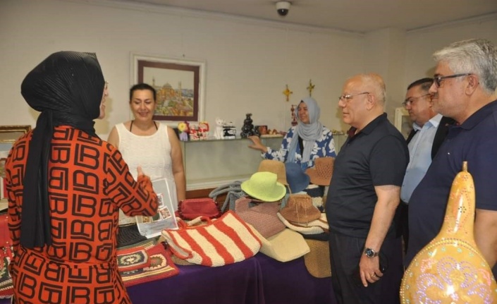 Kartal Belediyesi, Kartallı Kadınların El Emeği Sergisi’ne ev sahipliği yaptı