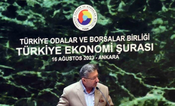 Nazilli Ticaret Odası, Türkiye Ekonomi Şurası’na katıldı