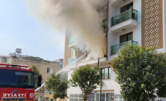 Osmaniye’de tüp patladı, yangın çıktı: 1 yaralı