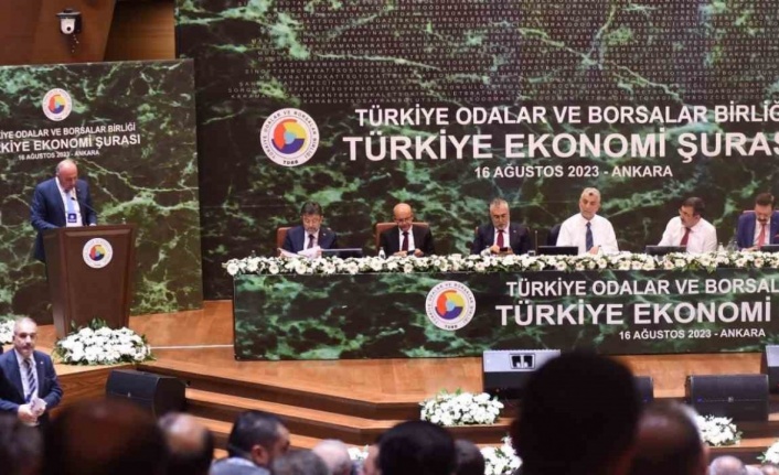 Özakalın, Türkiye Ekonomi Şurası’nda Erzurum’un sorunlarını anlattı