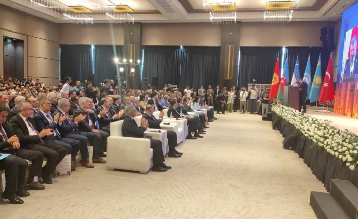 PAÜ heyeti, Özbekistan’da önemli iki ayrı buluşmaya katıldı