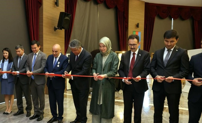 Türk Cumhuriyetleri Geleneksel El Sanatları Sergisi ziyarete açıldı