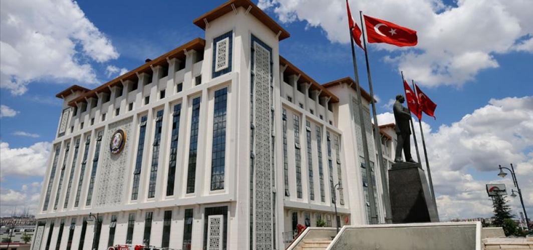 Ankara Emniyeti'nin yeni binası pazartesi hizmete giriyor